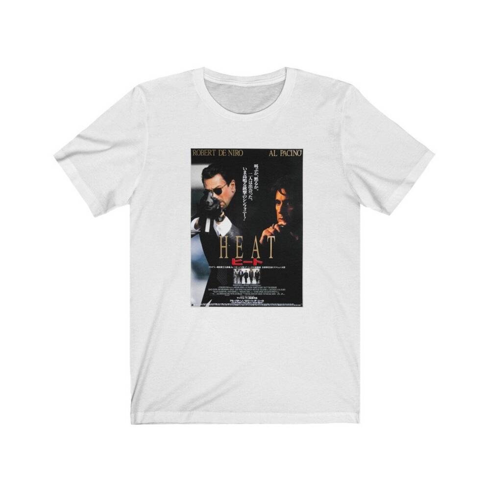 HEAT Shirt - Unisex Short Sleeve Tee, Heist Film 1995